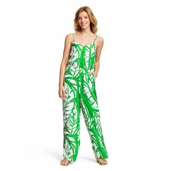 Lilly Pulitzer for Target Pants - NWT Lilly Pulitzer for Target tropical jumpsuit